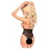 Penthouse Toxic Powder - kaklasiks josta bodijs (melns)