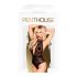 Penthouse Toxic Powder - kaklasiks josta bodijs (melns)