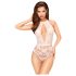 Penthouse Toxic Powder - kaklasaites bodijs (balts) - M/L