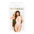 Penthouse Toxic Powder - kaklasaites bodijs (balts) - M/L