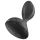 Satisfyer Sweet Seal - lietotnes vadāms anālais vibrators (melns)