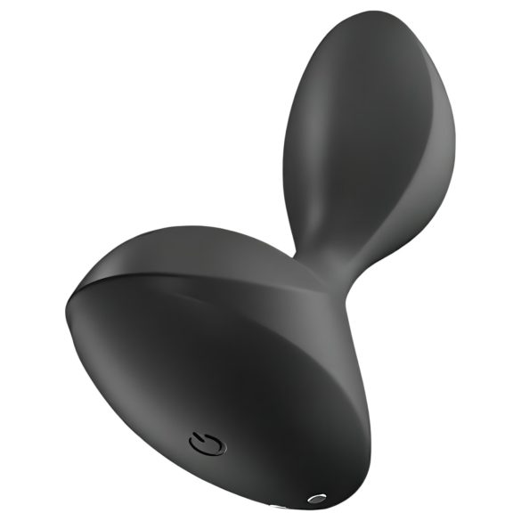 Satisfyer Sweet Seal - vieds anālā vibrators (melns)