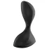 Satisfyer Sweet Seal - lietotnes vadāms anālais vibrators (melns)