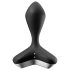 Satisfyer Game Changer - uzlādējams anālais vibrators (melns)