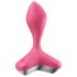 Satisfyer Game Changer - uzlādējams anālais vibrators rozā