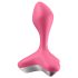 Satisfyer Game Changer - uzlādējams anālais vibrators rozā