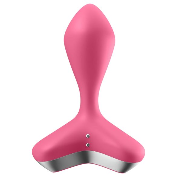 Satisfyer Game Changer - uzlādējams anālais vibrators rozā