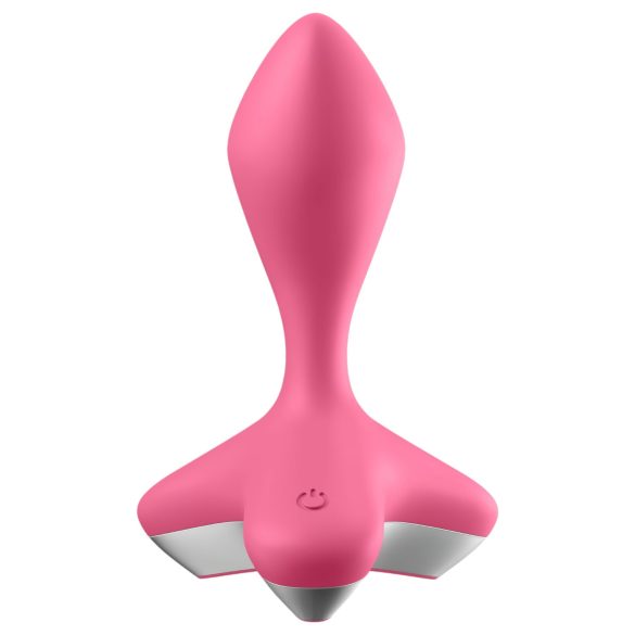 Satisfyer Game Changer - uzlādējams anālais vibrators rozā