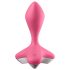 Satisfyer Game Changer - uzlādējams anālais vibrators rozā