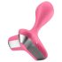Satisfyer Game Changer - uzlādējams anālais vibrators (rozā)