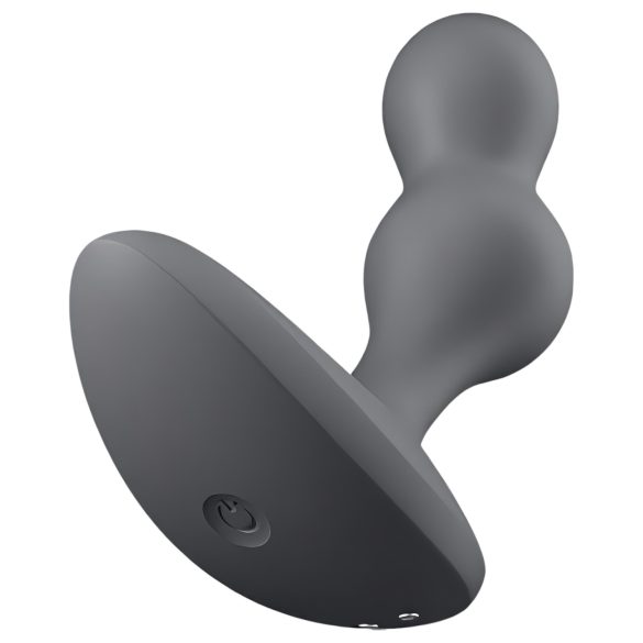 Satisfyer Deep Diver - viedais anālais vibrators (pelēks)