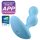 Satisfyer Deep Diver - vieds anālais vibrators (zils)