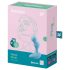 Satisfyer Deep Diver - vieds anālais vibrators (zils)