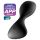Satisfyer Trendsetter - inteliģents anālais vibrators (melns)