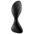 Satisfyer Trendsetter - inteliģents anālais vibrators (melns)