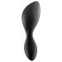 Satisfyer Trendsetter - inteliģents anālais vibrators (melns)