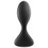 Satisfyer Trendsetter - inteliģents anālais vibrators (melns)