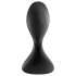 Satisfyer Trendsetter - inteliģents anālais vibrators (melns)