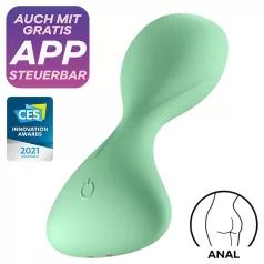   Satisfyer Trendsetter - lietotnes vadāms anālais vibrators (zaļš)