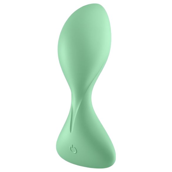 Satisfyer Trendsetter - gudrais anālais vibrators (zaļš)