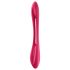Satisfyer Elastic Joy - uzlādējams, elastīgs pāra vibrators (sarkans)