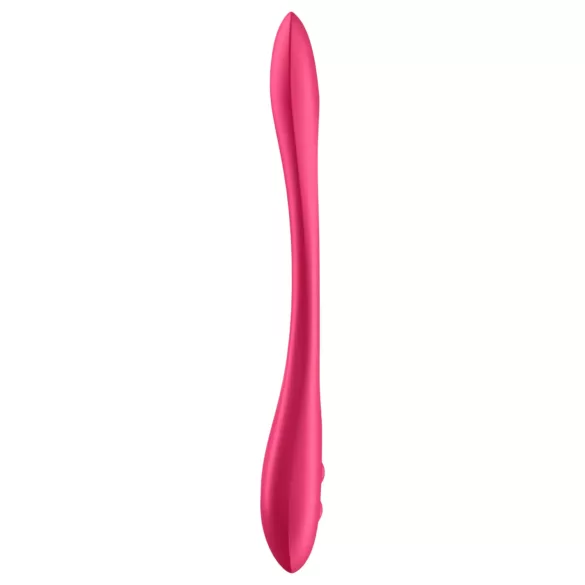 Satisfyer pāris vibrators elastīgs uzlādējams sarkans