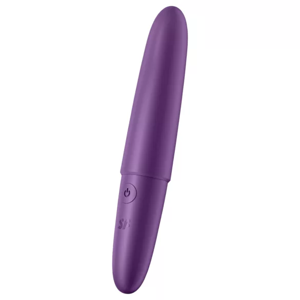Satisfyer vibrators Ultra Power Bullet 6 ūdensizturīgs uzlādējams violets