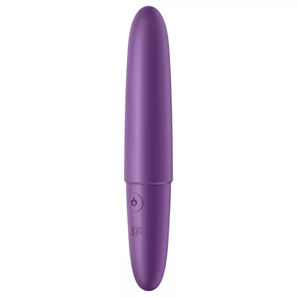 Satisfyer vibrators Ultra Power Bullet 6 ūdensizturīgs uzlādējams violets