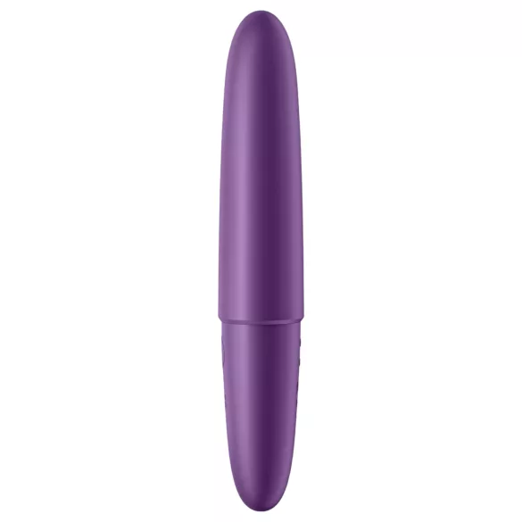 Satisfyer vibrators Ultra Power Bullet 6 ūdensizturīgs uzlādējams violets