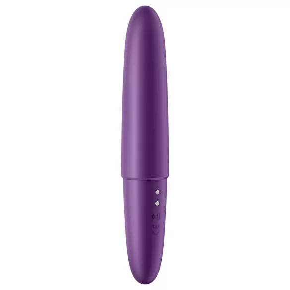 Satisfyer vibrators Ultra Power Bullet 6 ūdensizturīgs uzlādējams violets