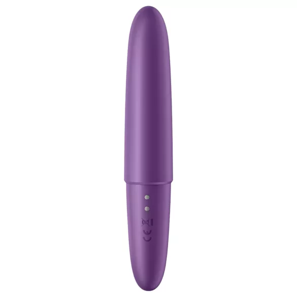 Satisfyer vibrators Ultra Power Bullet 6 ūdensizturīgs uzlādējams violets