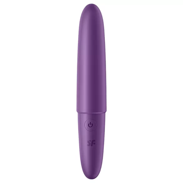 Satisfyer vibrators Ultra Power Bullet 6 ūdensizturīgs uzlādējams violets