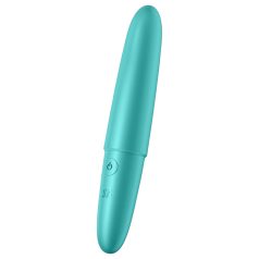   Satisfyer Ultra Power Bullet 6 - ūdensizturīgs vibrators (tirkīza)