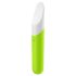 Satisfyer Ultra Power Bullet 7 - ūdensizturīgs klitora vibrators (zaļš)