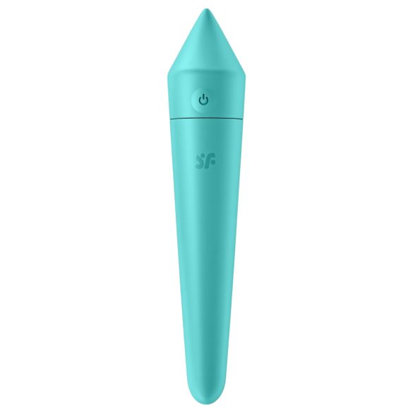 Satisfyer vibrators ūdensizturīgs Ultra Power Bullet 8 zaļš