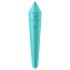 Satisfyer Ultra Power Bullet 8 - inteliģents ūdensdrošs vibrators (zaļš)