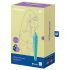Satisfyer Ultra Power Bullet 8 - inteliģents ūdensdrošs vibrators (zaļš)