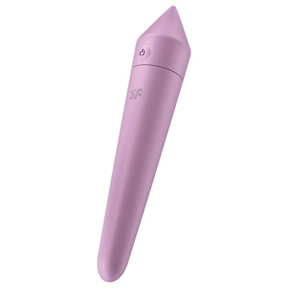 Satisfyer Ultra Power Bullet 8 - gudrs ūdensizturīgs vibrators (violets)