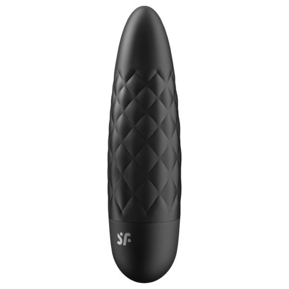 Satisfyer Ultra Power Bullet 5 - ūdensizturīgs vibrators (melns)