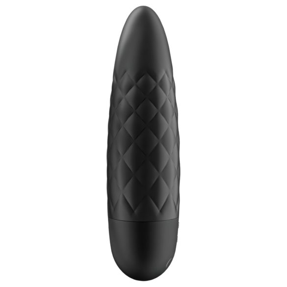 Satisfyer Ultra Power Bullet 5 - ūdensizturīgs vibrators (melns)
