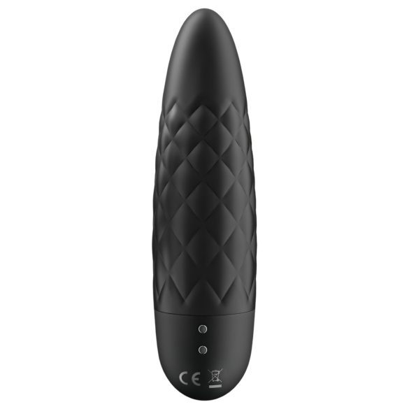 Satisfyer Ultra Power Bullet 5 - ūdensizturīgs vibrators (melns)