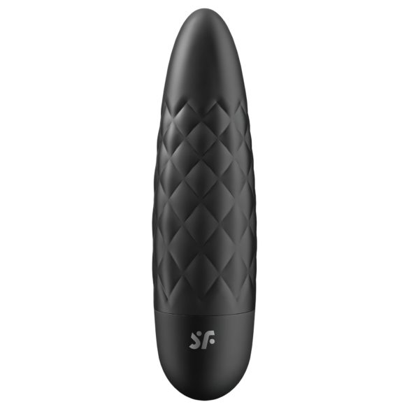 Satisfyer Ultra Power Bullet 5 - ūdensizturīgs vibrators (melns)