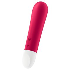   Satisfyer Ultra Power Bullet 1 - akumulatora ūdensizturīgs vibrators (sarkans)