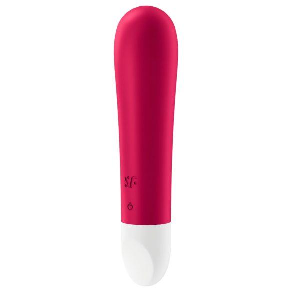 Satisfyer Ultra Power Bullet 1 - akumulatora ūdensizturīgs vibrators (sarkans)
