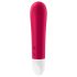 Satisfyer Ultra Power Bullet 1 - akumulatora ūdensizturīgs vibrators (sarkans)