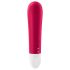 Satisfyer Ultra Power Bullet 1 - akumulatora ūdensizturīgs vibrators (sarkans)