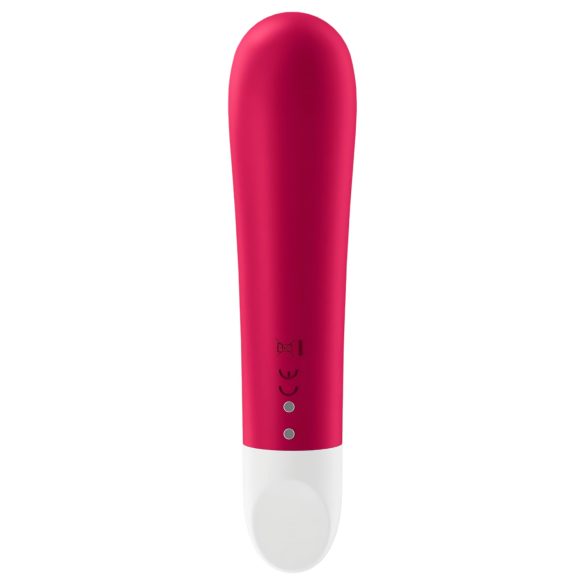 Satisfyer Ultra Power Bullet 1 - akumulatora ūdensizturīgs vibrators (sarkans)