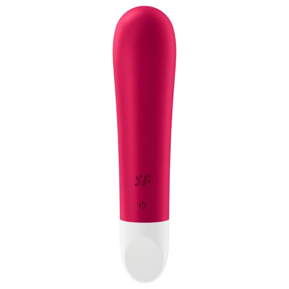 Satisfyer Ultra Power Bullet 1 - akumulatora ūdensizturīgs vibrators (sarkans)