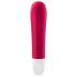 Satisfyer Ultra Power Bullet 1 - akumulatora ūdensizturīgs vibrators (sarkans)