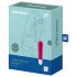 Satisfyer Ultra Power Bullet 1 - akumulatora ūdensizturīgs vibrators (sarkans)